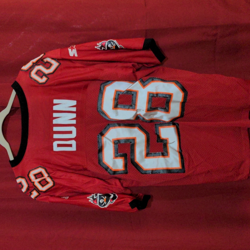 Vintage Dunn #28 Buccaneers Jersey